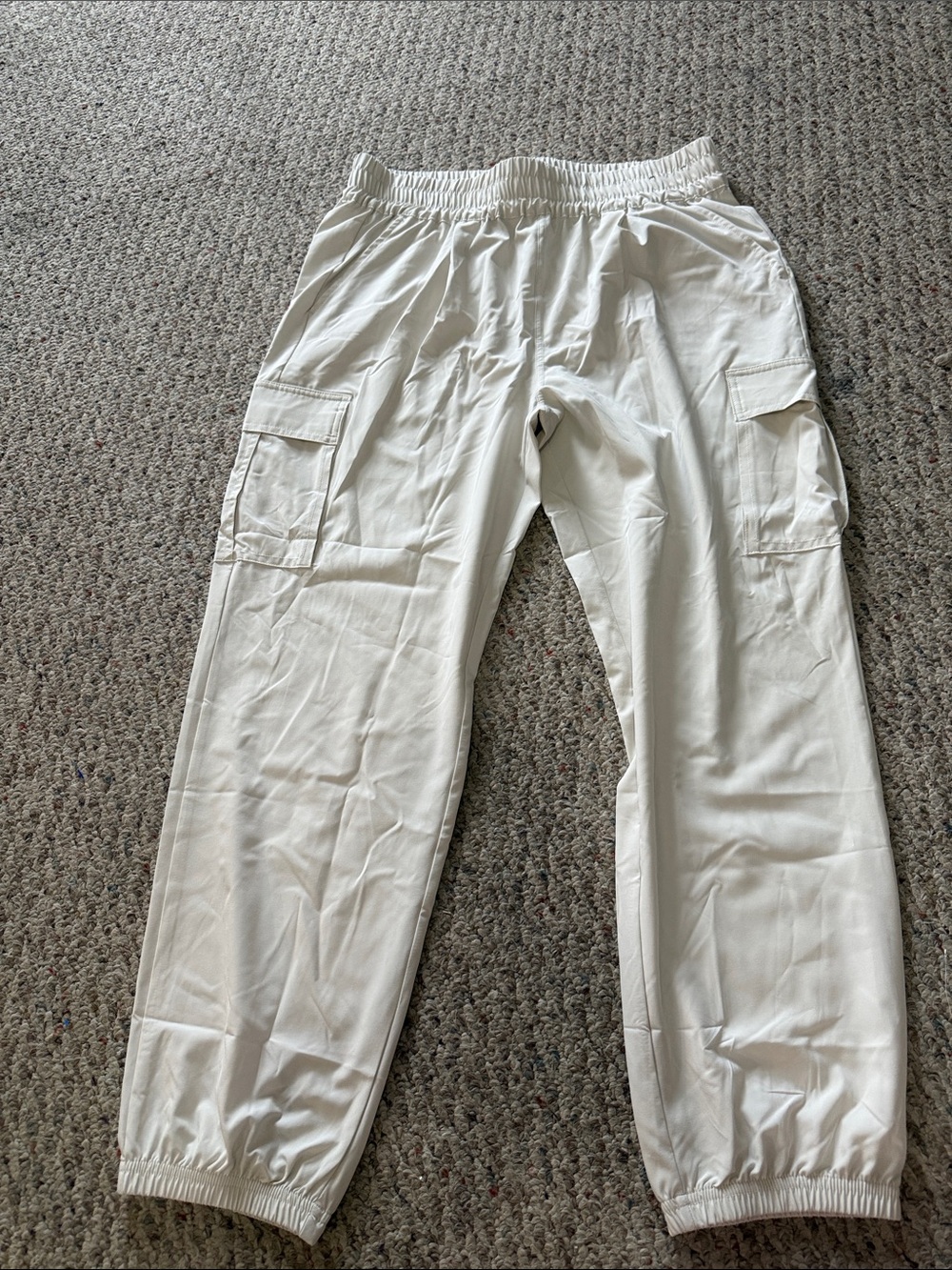 Serra cream joggers